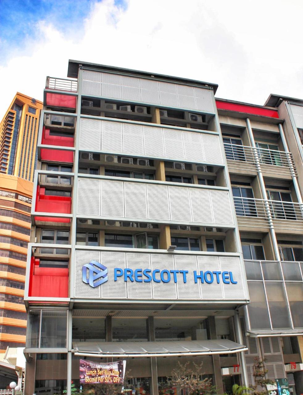 Prescott Hotel Bukit Bintang Kuala Lumpur Kültér fotó